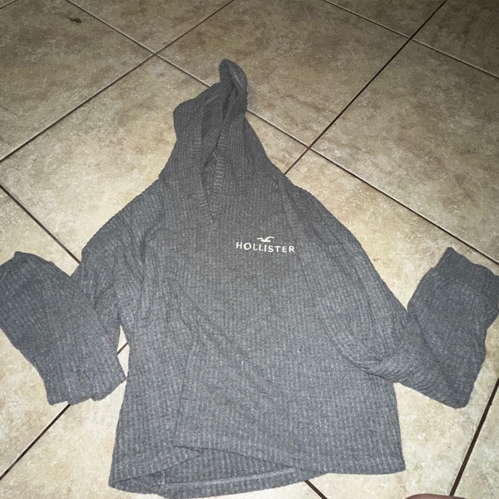 Hollister easy, cozy sweater hoodie